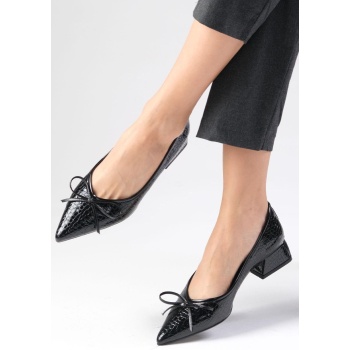 mio gusto beatrix black patent leather σε προσφορά