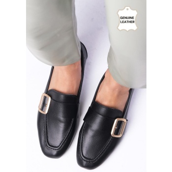 mio gusto martina genuine leather black σε προσφορά