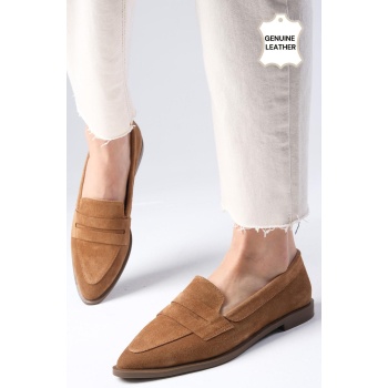 mio gusto river genuine suede tan σε προσφορά