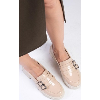 mio gusto gaby nude women`s loafers σε προσφορά