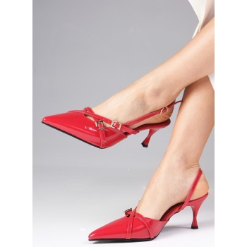 mio gusto elita red color patent σε προσφορά