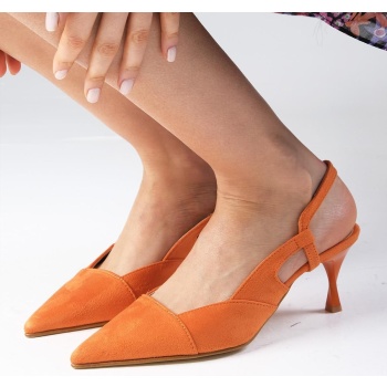 mio gusto megan orange color pointed