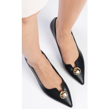 mio gusto charlotte black color pointed σε προσφορά