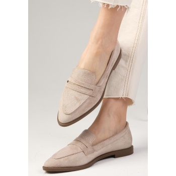 mio gusto river beige women`s loafers σε προσφορά