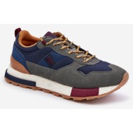  insulated men`s sneakers lee cooper gray