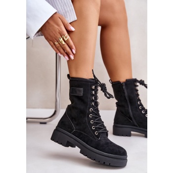 women`s ankle work boots with zip made σε προσφορά