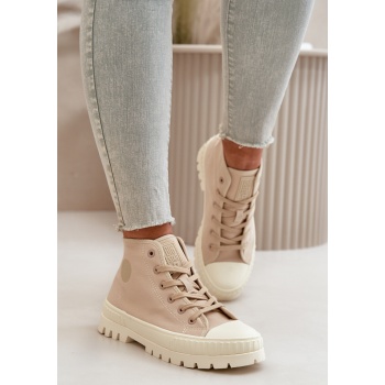 women`s high-ankle sneakers big star