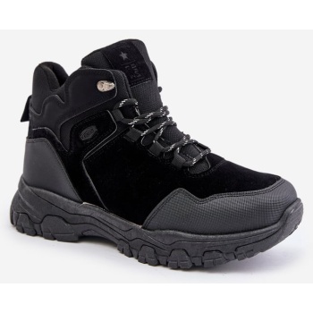 insulated men`s lace-up trekking shoes σε προσφορά