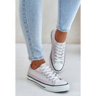  women`s sneakers decorated with sequins multicolor nolrina