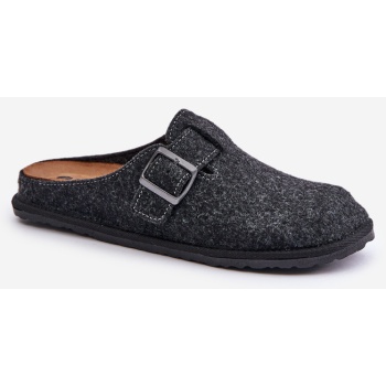 comfortable men`s slippers with inblu