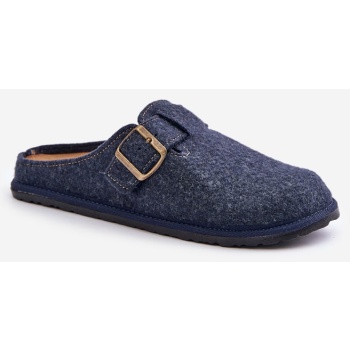 comfortable men`s slippers with inblu