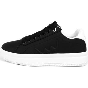 vuch lucky black sneaker