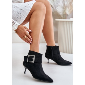 women`s stiletto heel ankle boots with