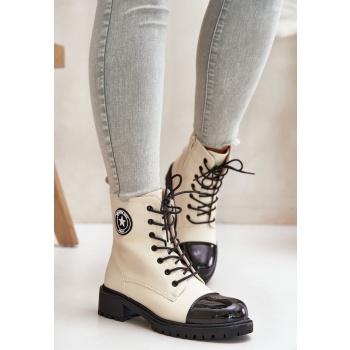 workery ankle boots with zip insulated