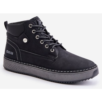 lace-up men`s ankle boots big star σε προσφορά