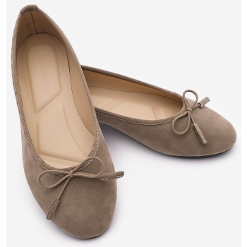 marjin women`s flats buckled bow detail σε προσφορά