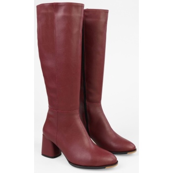 shoeberry women`s kiella burgundy σε προσφορά