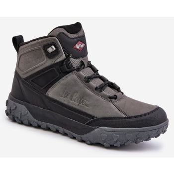 insulated men`s trekking shoes lee σε προσφορά