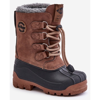 high warm children`s snow boots with σε προσφορά