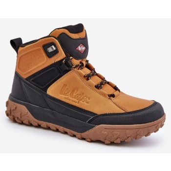 insulated men`s trekking shoes lee σε προσφορά