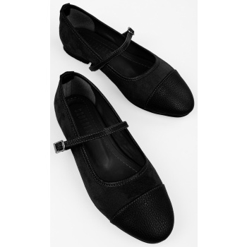 shoeberry women`s marny black suede σε προσφορά