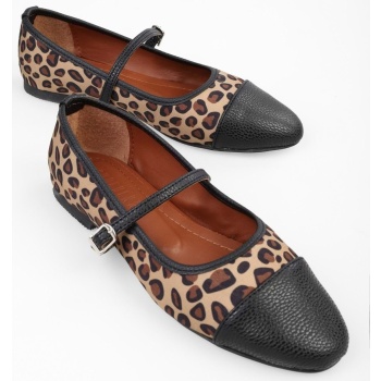 shoeberry women`s marny leopard σε προσφορά