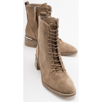 luvishoes gigi brown suede genuine σε προσφορά