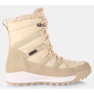  women`s winter shoes kilpi candy high wp-w beige