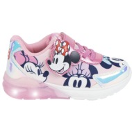  sporty shoes tpr sole with lights minnie