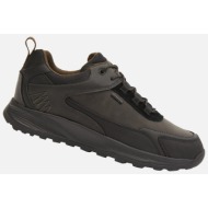  dark brown men`s sneakers geox terrestre b abx - men`s