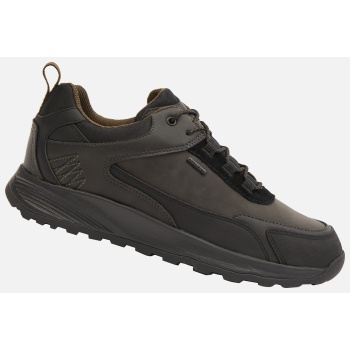 dark brown men`s sneakers geox σε προσφορά