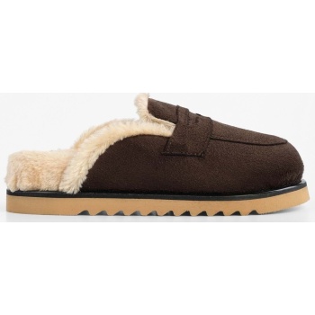 shoeberry women`s plush brown suede σε προσφορά