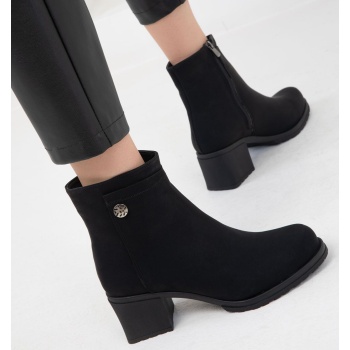 soho black matte women`s boots  σε προσφορά