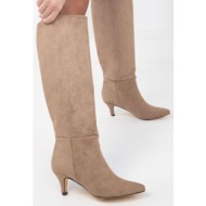  soho mink suede women`s boots 17676