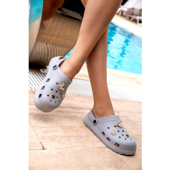 soho gray-c women`s slippers 17057 σε προσφορά