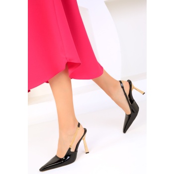 soho black patent leather womens σε προσφορά