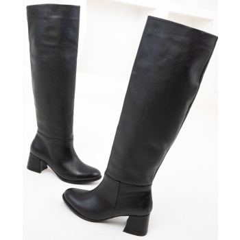 soho black genuine leather women`s σε προσφορά