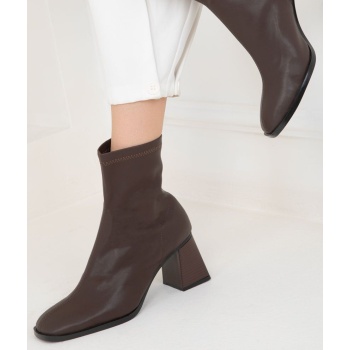 soho brown women`s boots & bootie 19962 σε προσφορά