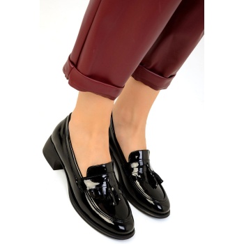 soho black patent leather women`s σε προσφορά