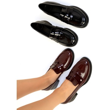 soho claret red patent leather women`s σε προσφορά