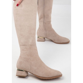 soho ten suede women`s boots 19807 σε προσφορά