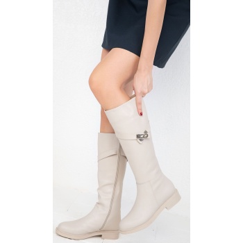 soho beige women`s boots 19775 σε προσφορά