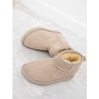 soho beige kids boots & bootie 19872 σε προσφορά