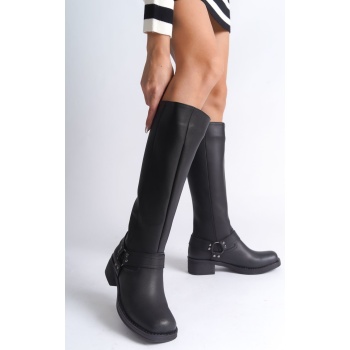 capone outfitters biker boots with σε προσφορά