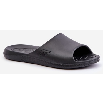 men`s slippers 4f black