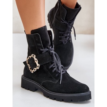 zazoo 2951 suede ankle boots with