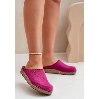 ladies indoor slippers fuchsia inblu