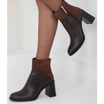 soho brown women`s boots & bootie 19973 σε προσφορά