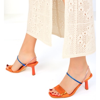 soho orange womens classic heeled shoes σε προσφορά