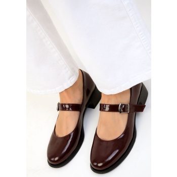 soho claret red patent leather women`s σε προσφορά